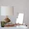 Hello Honey® 9.75" Natural Rubberwood Reflections Desk Mirror